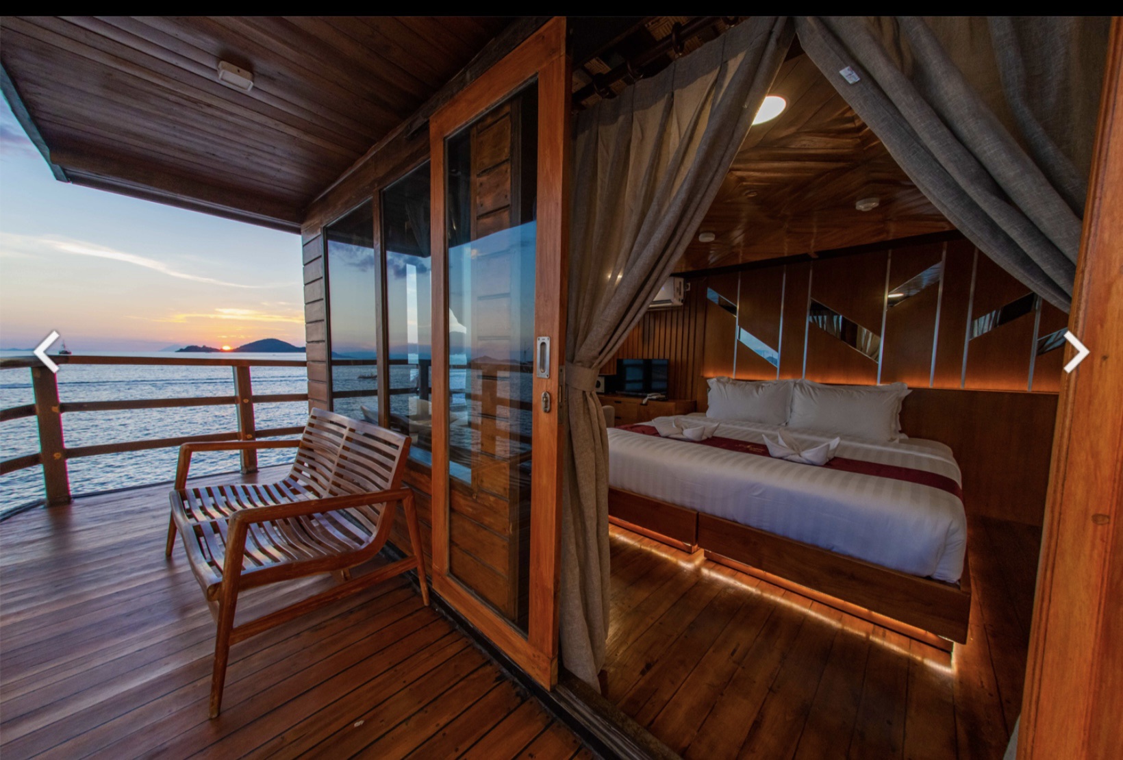 無敵海景主人大套房